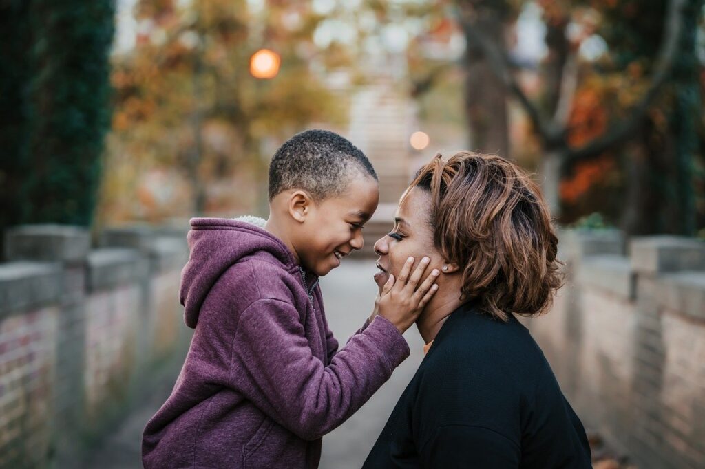 family, happy mothers day, portrait